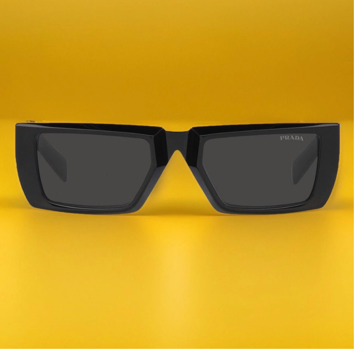 Square Acetate Frame Sunglasses