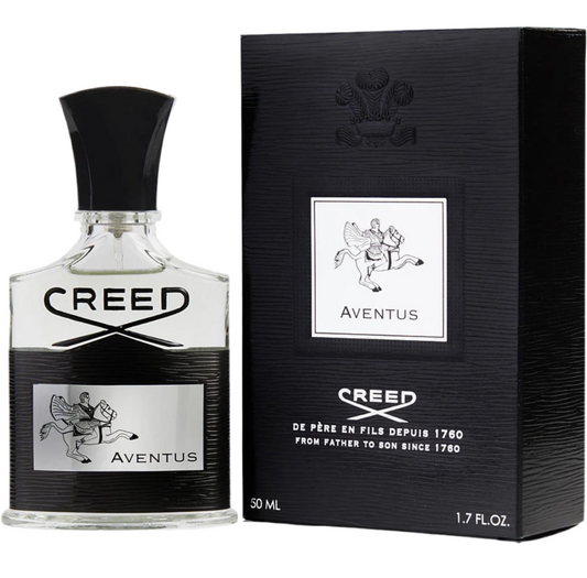 Aventus Eau De Parfum 3.4oz Bold Masculine Musk Fragrance